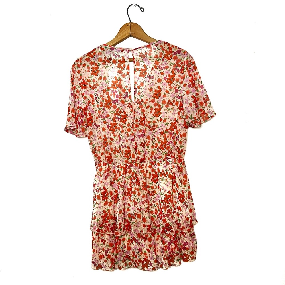 Zara | Floral Ruffle Playsuit - Picture 4 of 6
